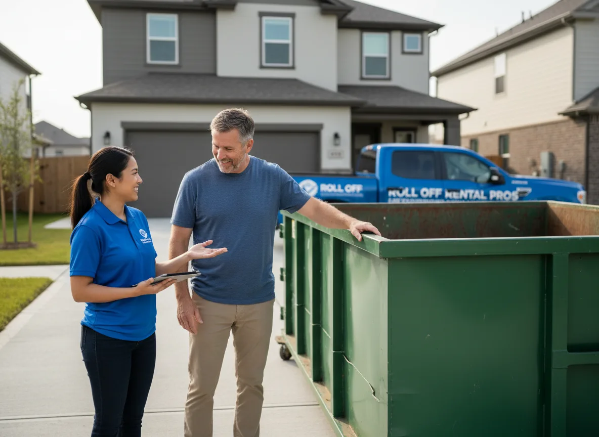 Roll Off Dumpster Rental Wimberley, TX FAQs